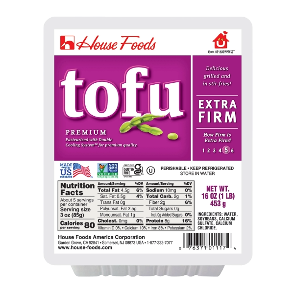 House Foods Premium Tofu, Extra Firm, 16 oz