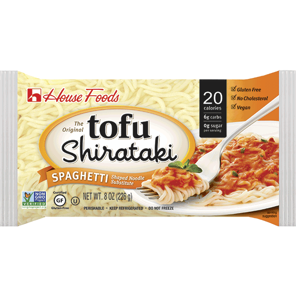 House Foods Tofu Shirataki Spaghetti, 8 oz